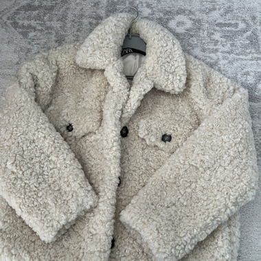 Zara Teddy Jacket