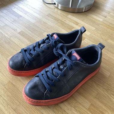 Baskets en cuir Camper