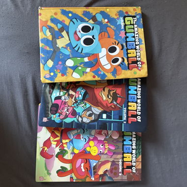 The Amazing World of Gumball Vol. 1-3