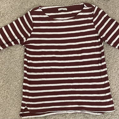 Gestreiftes 3/4-Arm-Shirt von Jake*s, M