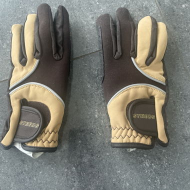 Gants d'équitation fins