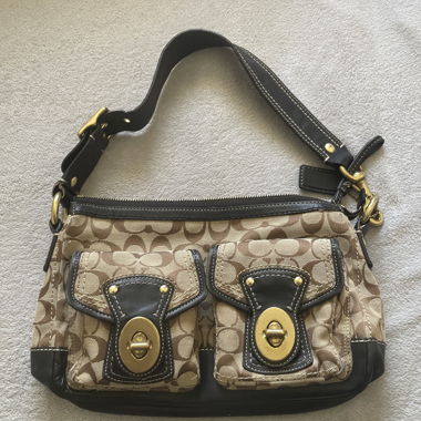 Borsa vintage Coach Legacy