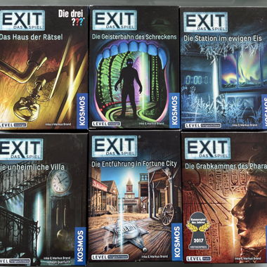 EXIT game