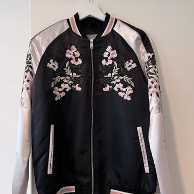 Vero Moda bomber jacket – stile Sukajan – Taglia S
