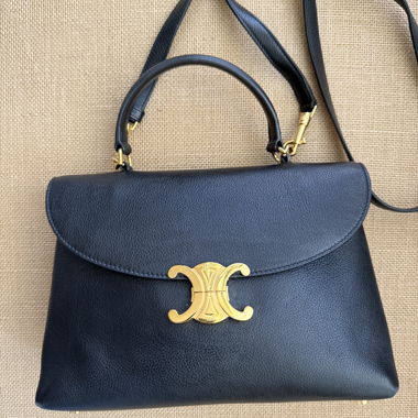 Sac à main noir Céline NINO