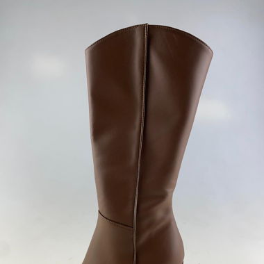 Stivali Donna Walter Violet marrone pelle taglia36