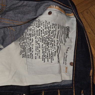 Nudie Jeans Co Raw Jeans W33 L30
