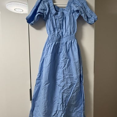 Blaues Kleid Gr. XS