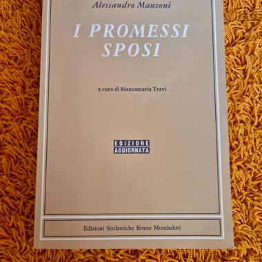 Libro "I Promessi Sposi" Manzoni