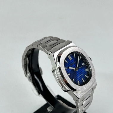 Patek Philippe Nautilus Mod “Dark Blue”
