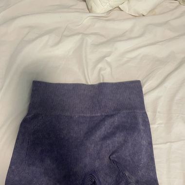Seamless Scrunch Bum Shorts Size S