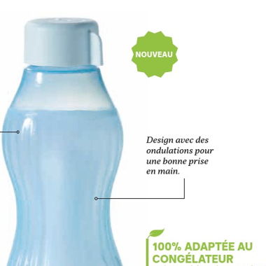 ExtrêmAqua 880ml tupperware 