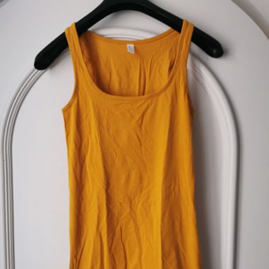 Shirt dunkelgelb