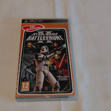 Star Wars Battlefront 2 PSP