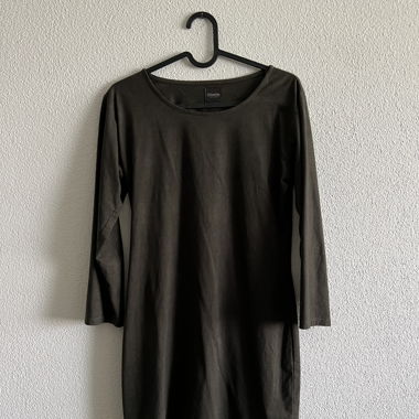 Soft Dress, Dark Green