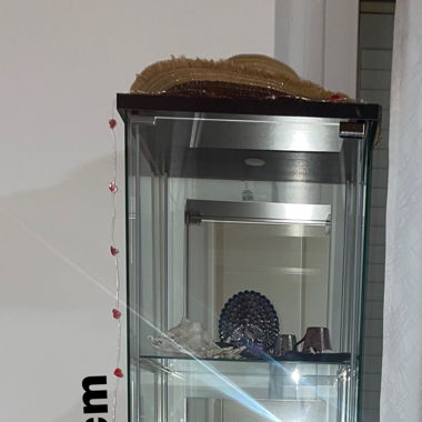 Vitrinenschrank