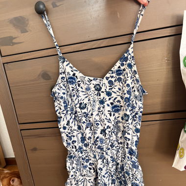 Combi-short à fleurs 