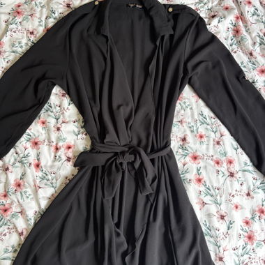Gilet nero leggero 