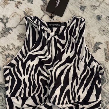 Zebra-Top