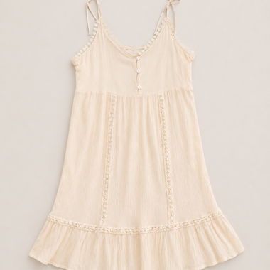 White Summer Dress