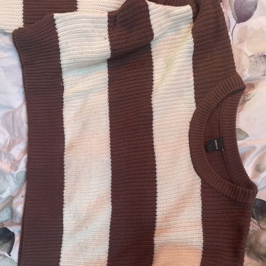 gestreifter pullover