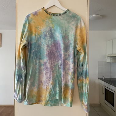 Maglia maniche lunghe RIPNDIP tie-dye M