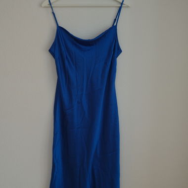 Elegant Blue Dress
