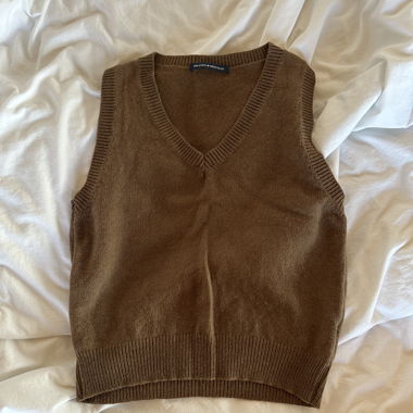 Gilet in maglia Brandy Melville