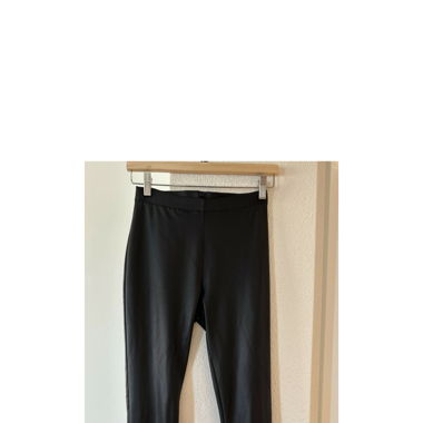 Lederleggins