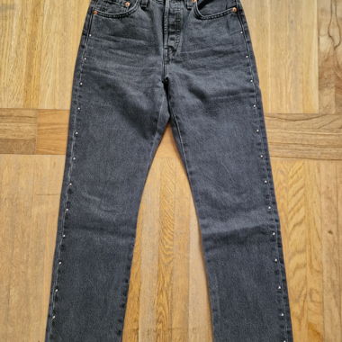 Levi’s 501 Premium schwarze Jeans