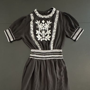 Schwarzes Kleid Gr. XS von Zara