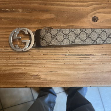 Gucci Gürtel GG