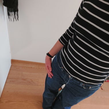 Striped Long-Sleeve Shirt