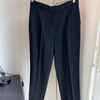 Schwarze elegante Hose Gerard Darel Grösse 40