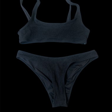 black bikini