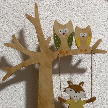 Wooden decoration