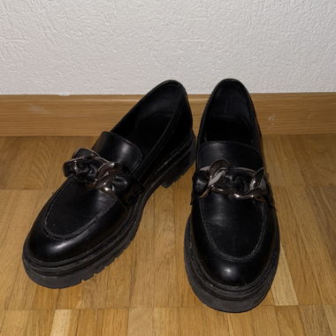 Loafer mit Plateau I Gr. 37