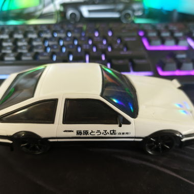 Voiture RC Toyota AE86 (Kyosho Mini Z)