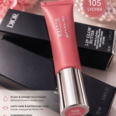 Dior Lip Glow Butter 105 Lychee