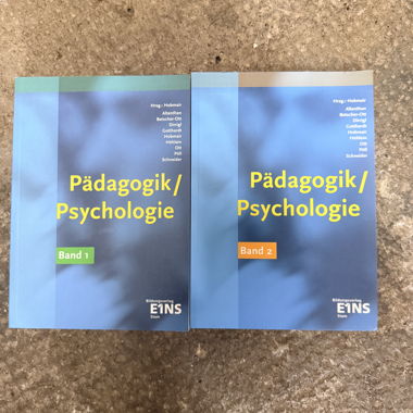 Pedagogy/Psychology Books (2 volumes)