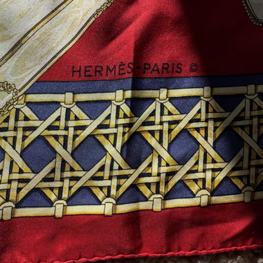Carré Hermès “Feux de Route”