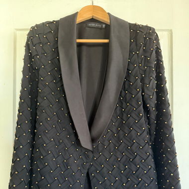 Blazer - noir et doré 