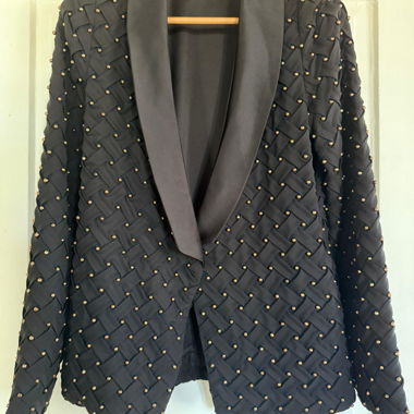Blazer - noir et doré 