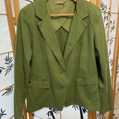 Nile Grüner Blazer