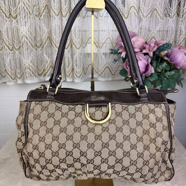 100% Original Gucci Abbey Tote Bag