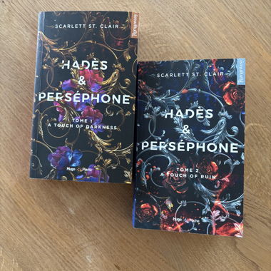 Romans Hadès et Perséphone tomes 1 et 2