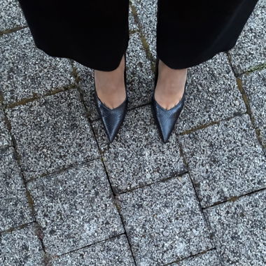 Black High Heels