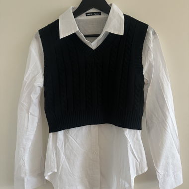 Hemd & Pullunder / SHEIN
