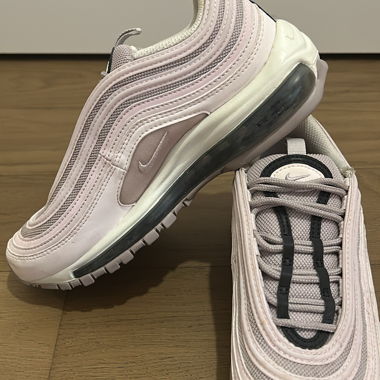 Nike Air Max 97 Pale pink sneakers