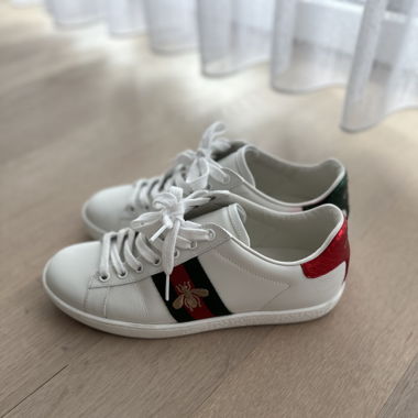 Gucci Weisse Sneakers